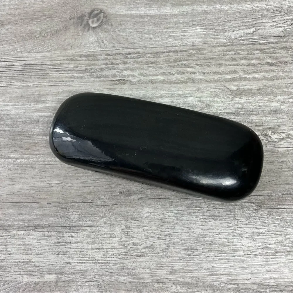 BEBE Black Sunglasses Eyeglass Clamshell Hard Case